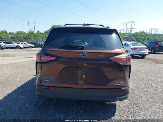 5TDKRKEC0MS062918 Toyota SIENNA LE