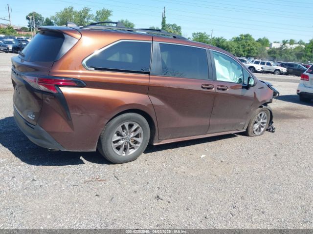 5TDKRKEC0MS062918 Toyota SIENNA LE