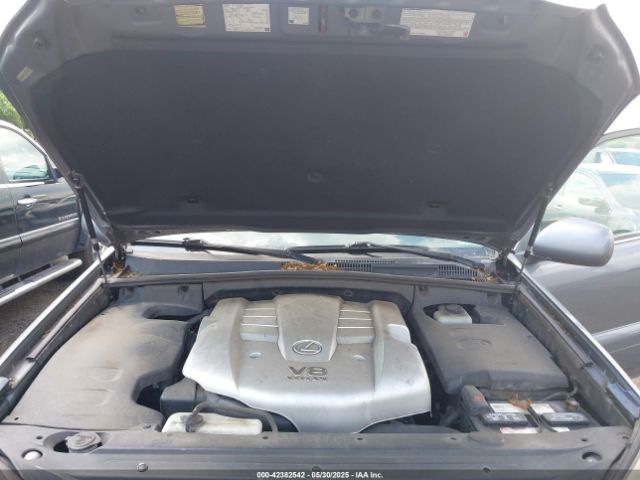 2005 LEXUS GX 470 JTJBT20X650092518 Photo 9