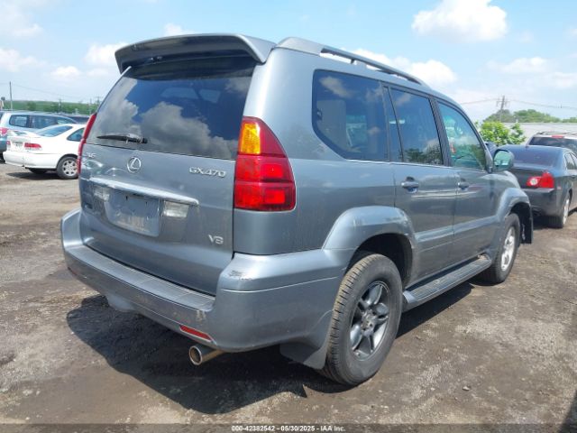 2005 LEXUS GX 470 JTJBT20X650092518 Photo 3