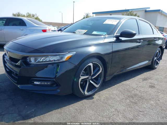 2020 HONDA ACCORD 1HGCV1F38LA132753 Photo 1