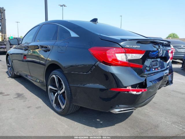 2020 HONDA ACCORD 1HGCV1F38LA132753 Photo 2