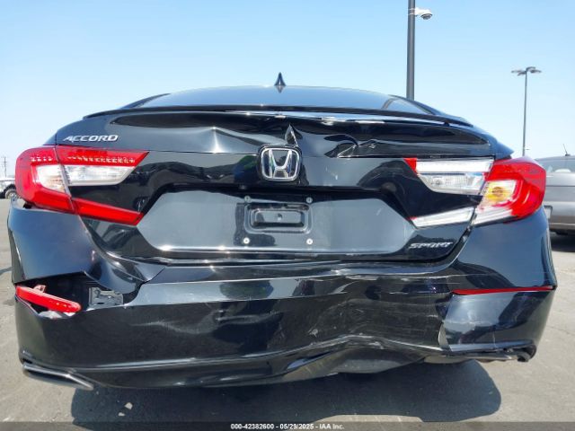 2020 HONDA ACCORD 1HGCV1F38LA132753 Photo 5