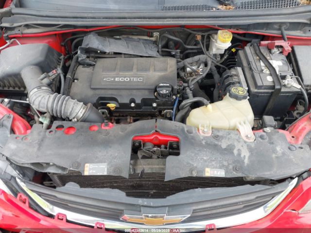 1G1JF5SB4H4112005 Chevrolet Sonic Premier Auto
