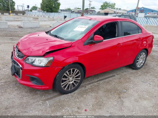 1G1JF5SB4H4112005 Chevrolet Sonic Premier Auto