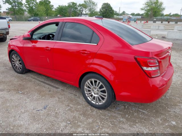 1G1JF5SB4H4112005 Chevrolet Sonic Premier Auto
