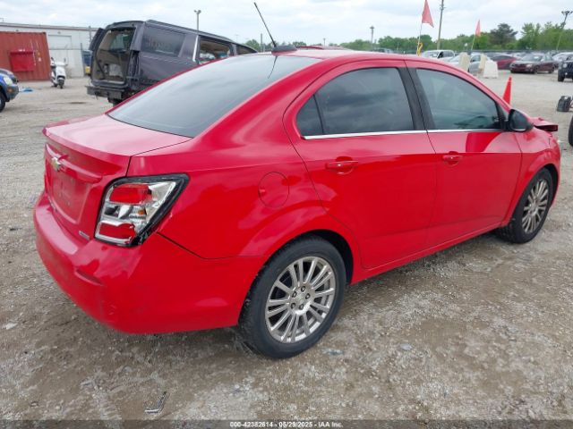 1G1JF5SB4H4112005 Chevrolet Sonic Premier Auto