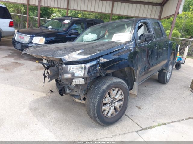 2022 NISSAN FRONTIER 1N6ED1EJ8NN694882 Photo 1