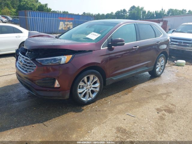2019 FORD EDGE 2FMPK3K93KBB01567 Photo 1