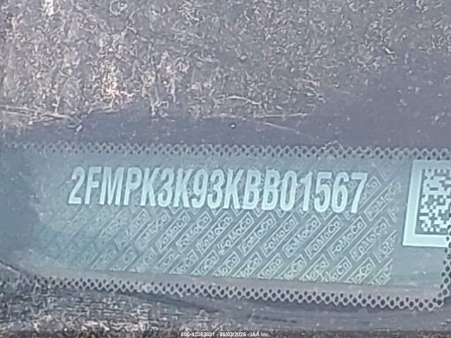 2019 FORD EDGE 2FMPK3K93KBB01567 Photo 8