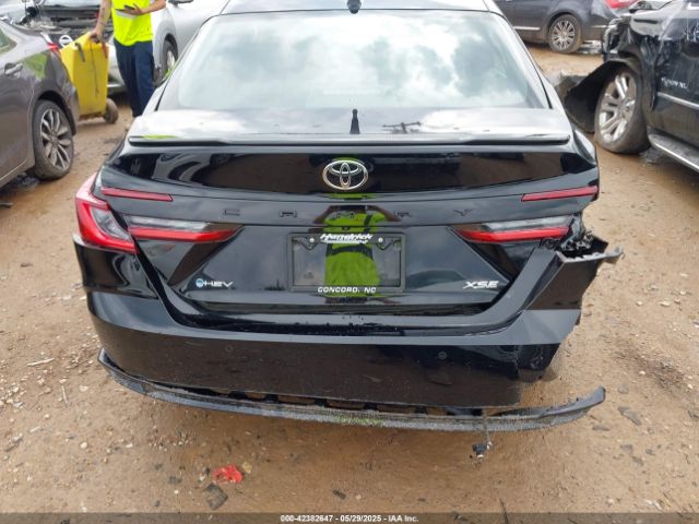4T1DAACK9SU570040 Toyota CAMRY XSE