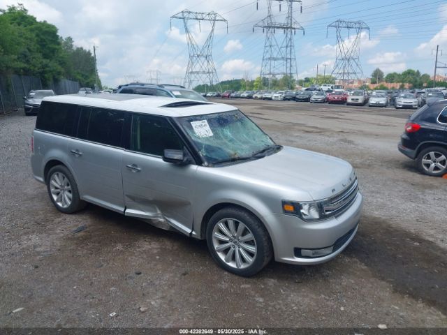 2FMGK5C82FBA18364 Ford FLEX SEL