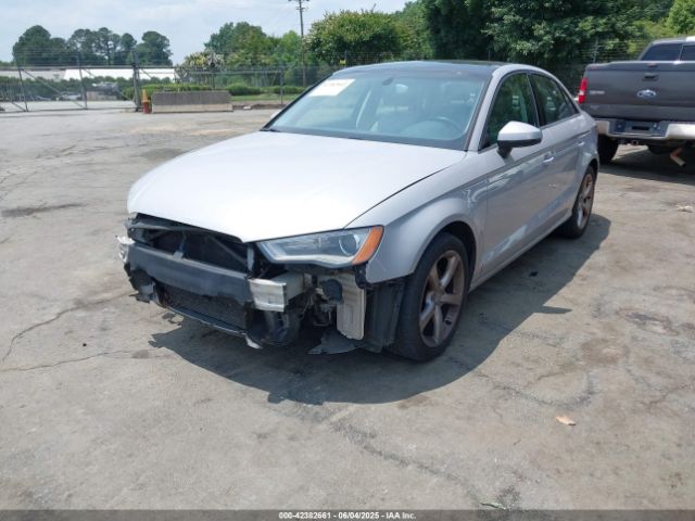 2015 AUDI A3 WAUACGFF3F1014930 Photo 1