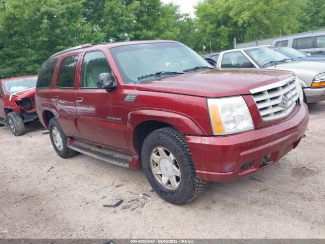 2002 CADILLAC ESCALADE 1GYEK63NX2R113568