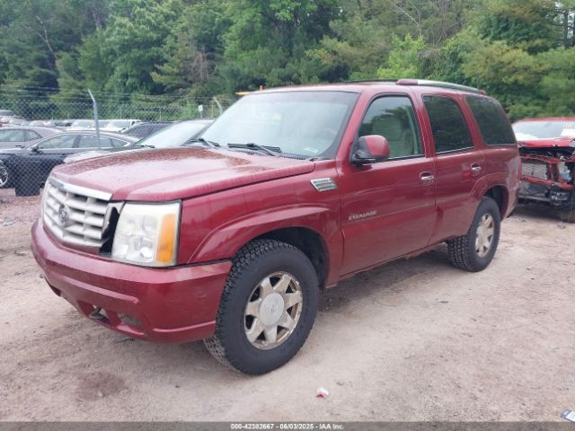 2002 CADILLAC ESCALADE 1GYEK63NX2R113568 Photo 1