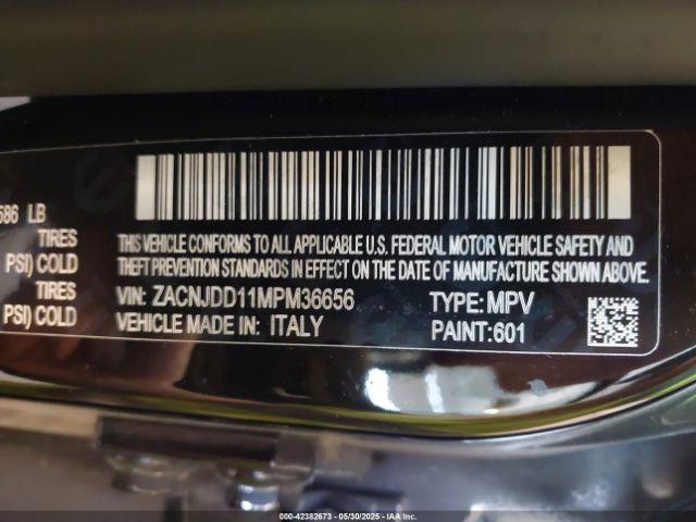 2021 JEEP RENEGADE ZACNJDD11MPM36656 Photo 8