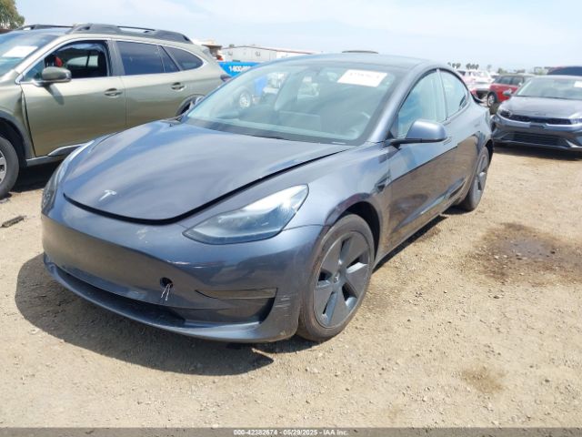 2023 TESLA MODEL 3 5YJ3E1EB0PF675745 Photo 1