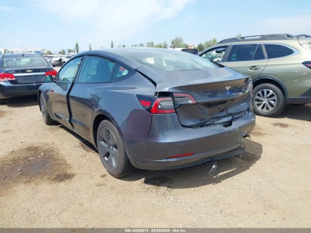2023 TESLA MODEL 3 5YJ3E1EB0PF675745 Photo 2
