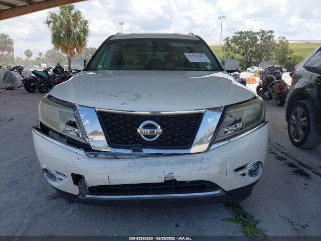 5N1AR2MN8GC637220 Nissan Pathfinder Sv