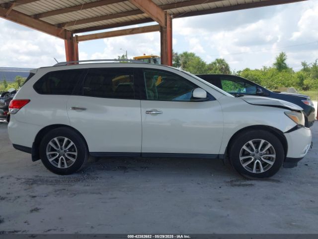 5N1AR2MN8GC637220 Nissan Pathfinder Sv