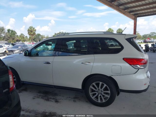 5N1AR2MN8GC637220 Nissan Pathfinder Sv