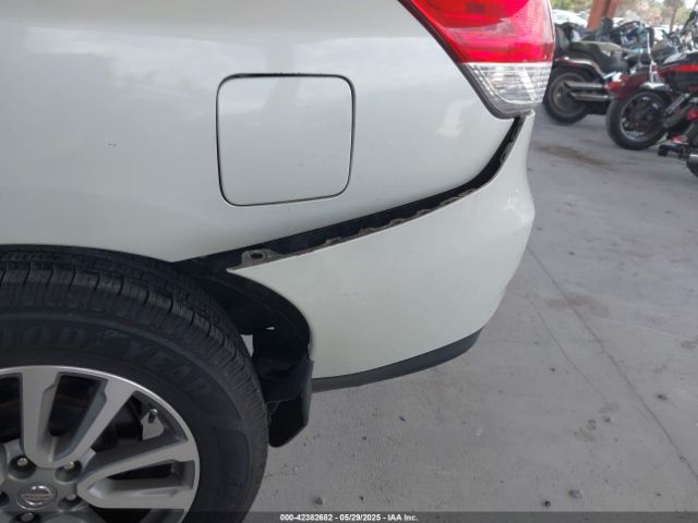 5N1AR2MN8GC637220 Nissan Pathfinder Sv
