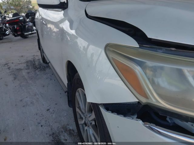 5N1AR2MN8GC637220 Nissan Pathfinder Sv