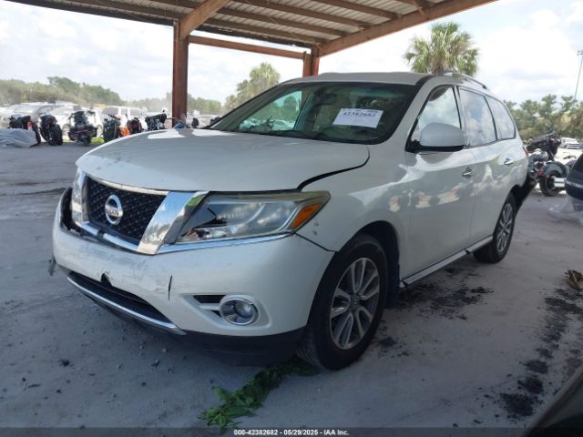 5N1AR2MN8GC637220 Nissan Pathfinder Sv