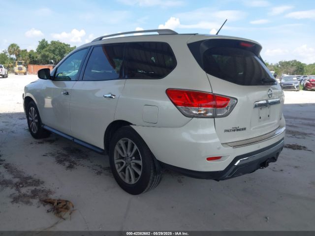 5N1AR2MN8GC637220 Nissan Pathfinder Sv