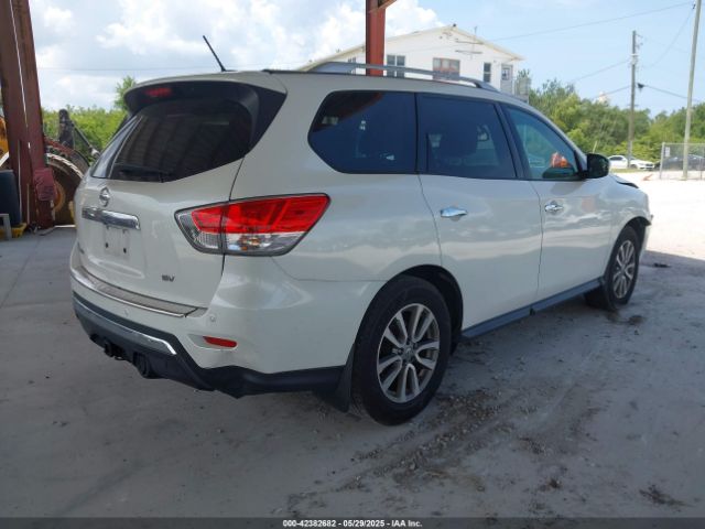 5N1AR2MN8GC637220 Nissan Pathfinder Sv
