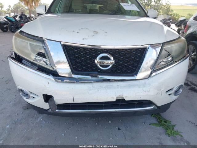 5N1AR2MN8GC637220 Nissan Pathfinder Sv