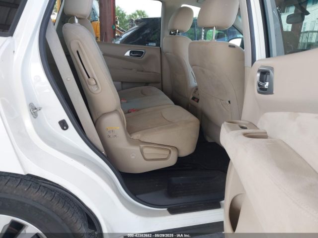 5N1AR2MN8GC637220 Nissan Pathfinder Sv