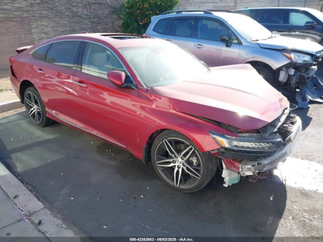 2022 HONDA ACCORD 1HGCV2F91NA010202