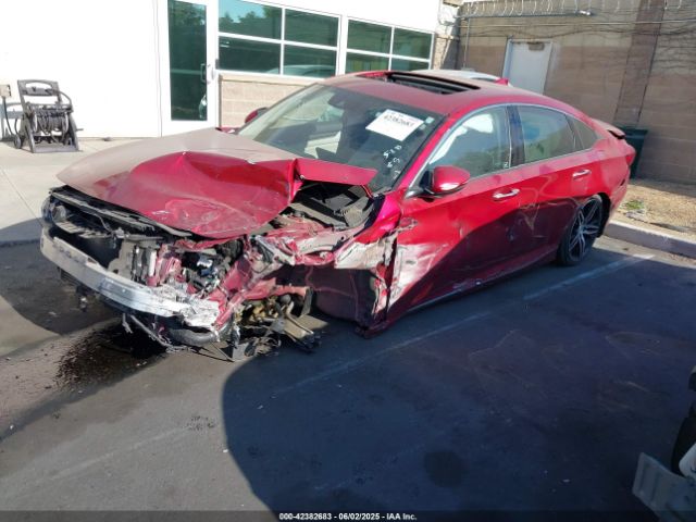 2022 HONDA ACCORD 1HGCV2F91NA010202 Photo 1