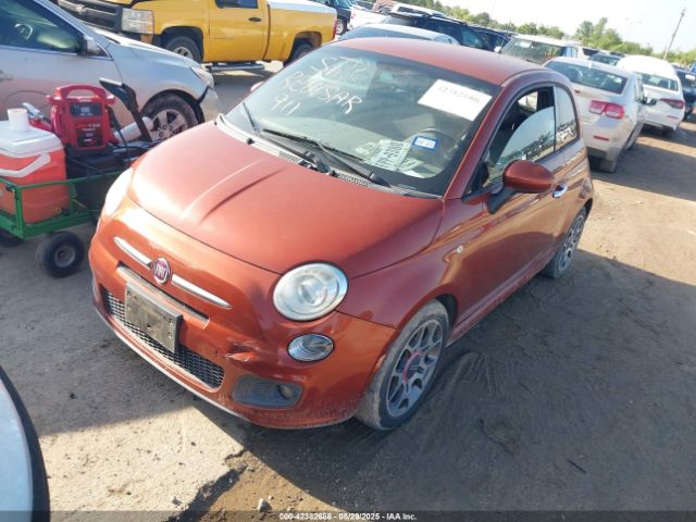 3C3CFFBR7FT624324 Fiat 500 SPORT