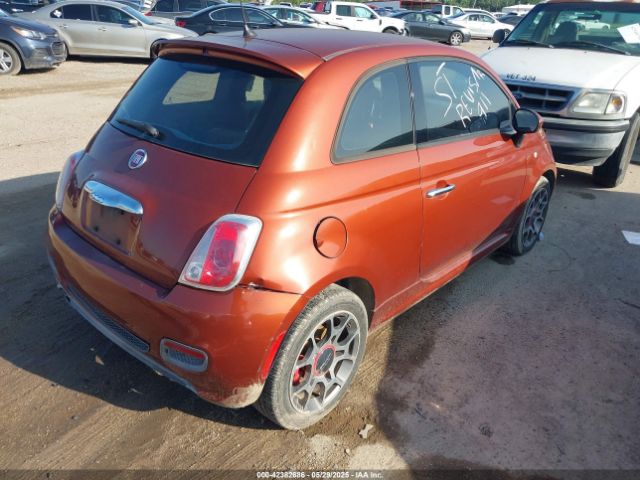 3C3CFFBR7FT624324 Fiat 500 SPORT