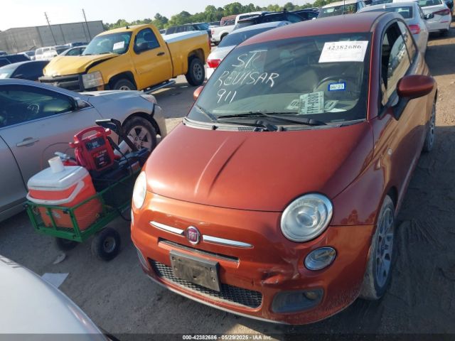 3C3CFFBR7FT624324 Fiat 500 SPORT