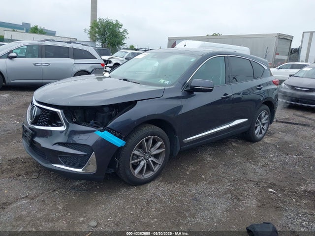 Acura k20c4 2020 5J8TC2H73LL809899 Image 2