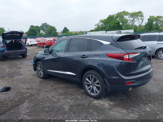 Acura k20c4 2020 5J8TC2H73LL809899 Image 3