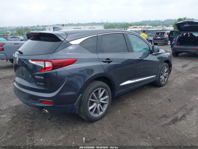 Acura k20c4 2020 5J8TC2H73LL809899 Image 4