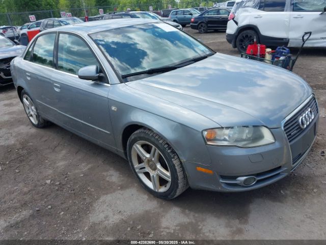 2007 AUDI A4 WAUDF78E77A014746