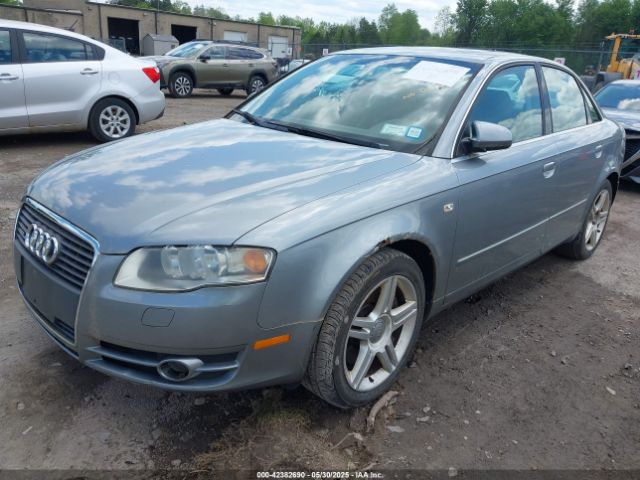 2007 AUDI A4 WAUDF78E77A014746 Photo 1