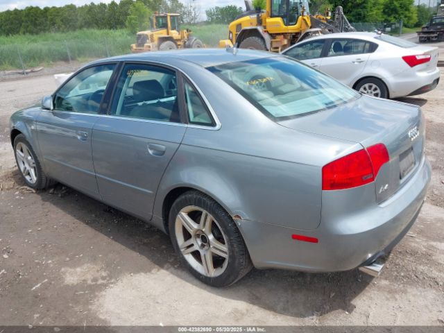 2007 AUDI A4 WAUDF78E77A014746 Photo 2