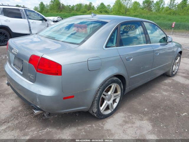 2007 AUDI A4 WAUDF78E77A014746 Photo 3