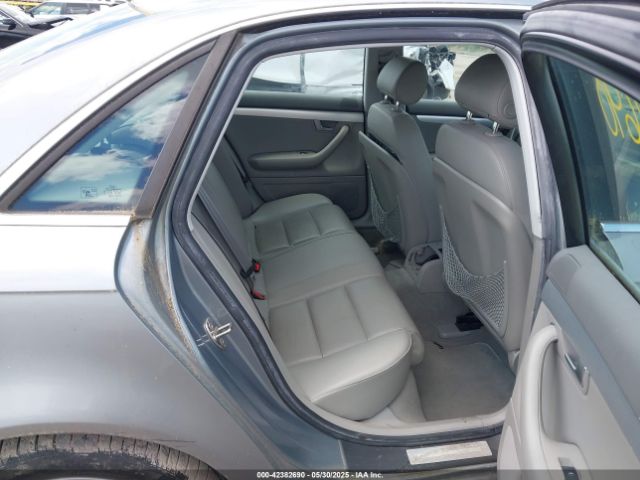 2007 AUDI A4 WAUDF78E77A014746 Photo 7