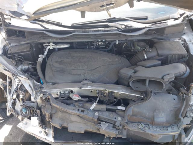 5FNRL6H77KB071719 Honda Odyssey Ex-l