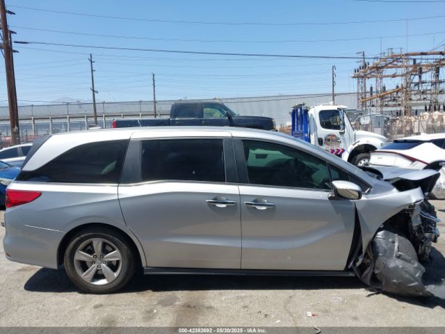5FNRL6H77KB071719 Honda Odyssey Ex-l