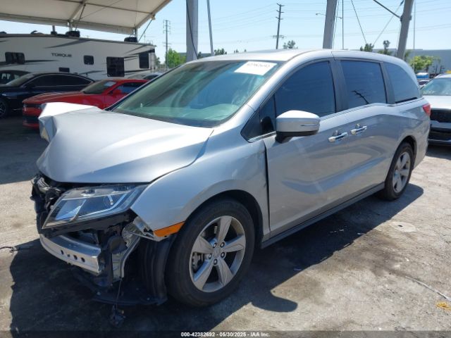 5FNRL6H77KB071719 Honda Odyssey Ex-l