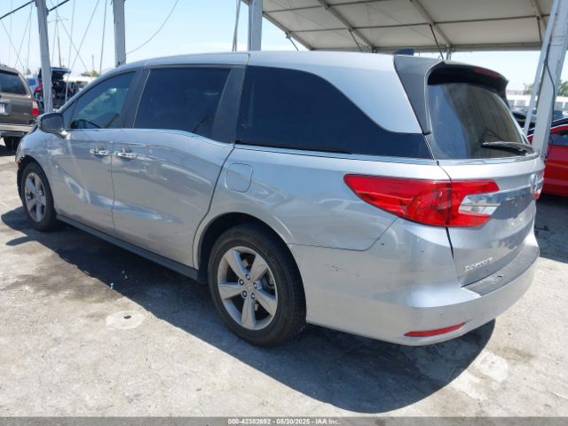5FNRL6H77KB071719 Honda Odyssey Ex-l