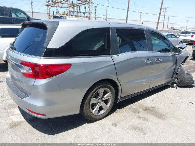 5FNRL6H77KB071719 Honda Odyssey Ex-l